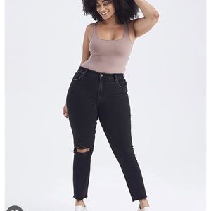 Abercrombie Curve Love Skinny Jeans